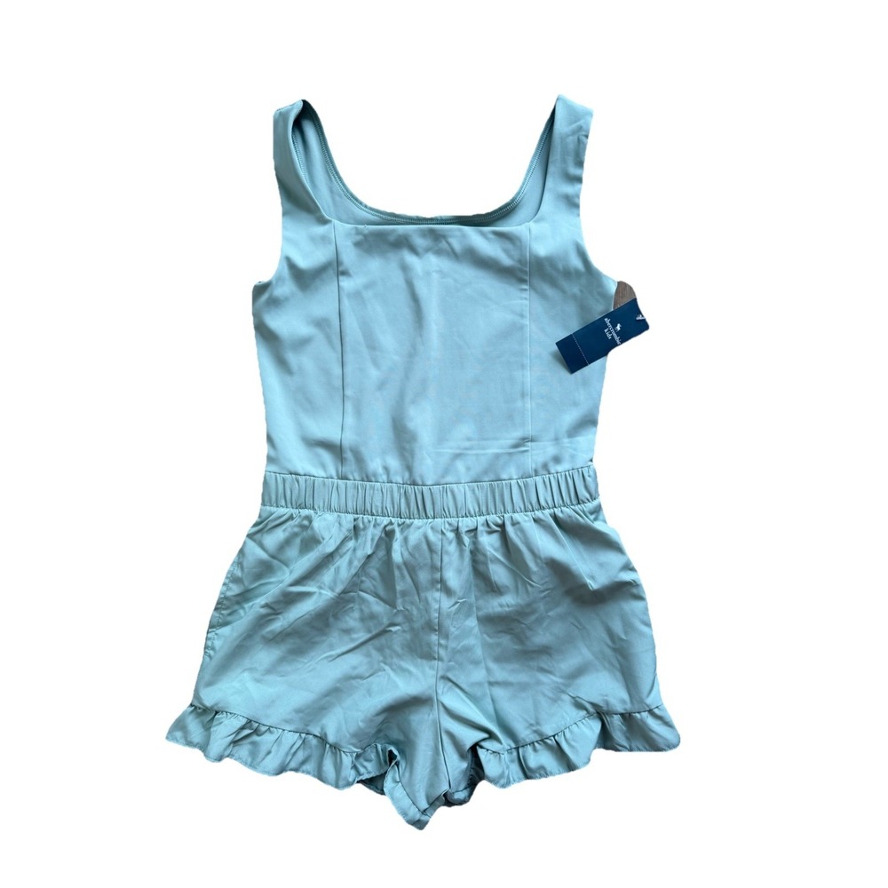 Abercrombie Kids NWT Size 13/14 Girls YPB Light Green Sleeveless Romper